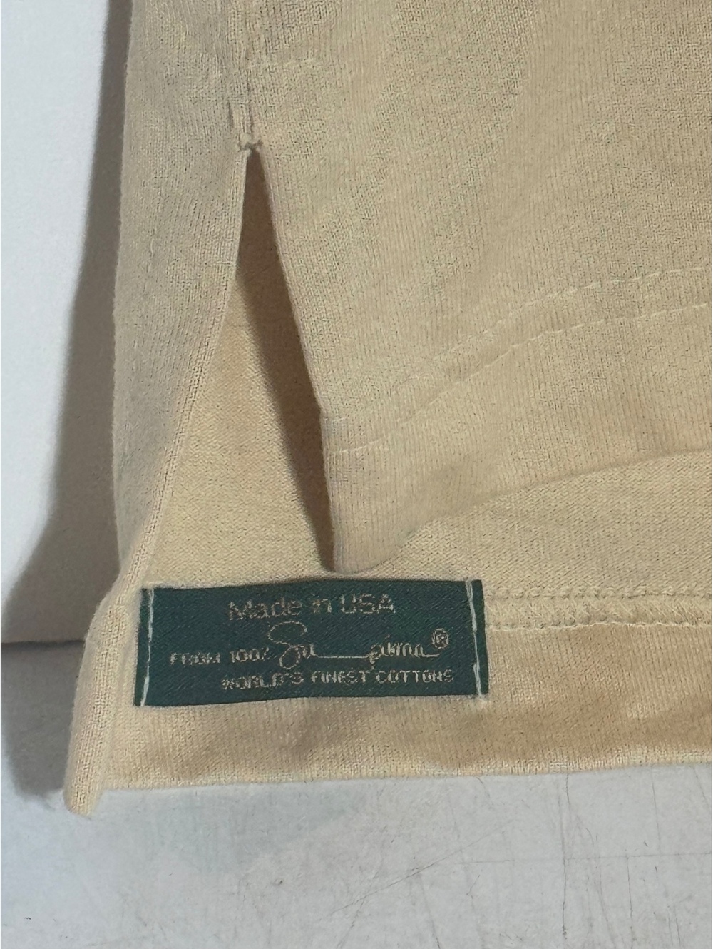 Robert Bryan polo shirt Large w/Kirkbrae RI golf club logo - Picture 2 of 7